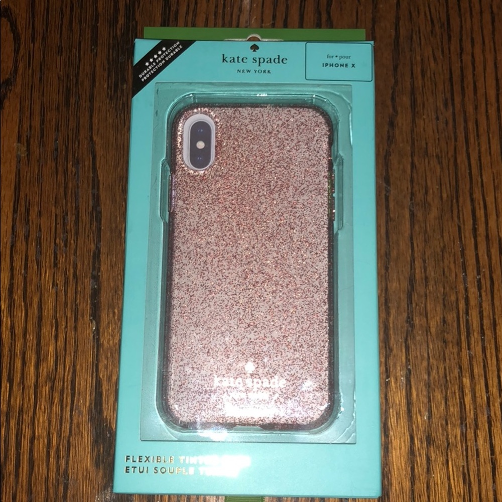 Kate spade iPhone X case